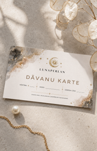 Load an image into the Gallery layoutDāvanu karte 