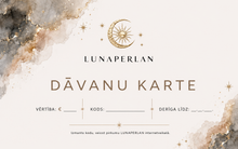 Load an image into the Gallery layoutDāvanu karte 